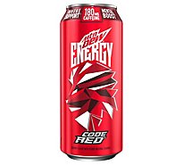 Mtn Dew Energy Drink Code Red - 16 FZ