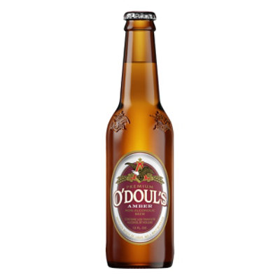 O'Doul's Premium Amber Non Alcoholic Beer In Bottle - 12 Fl. Oz ...