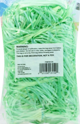Signature SELECT Seasons Green Easter Grass 1.5 Oz - Each - Image 3