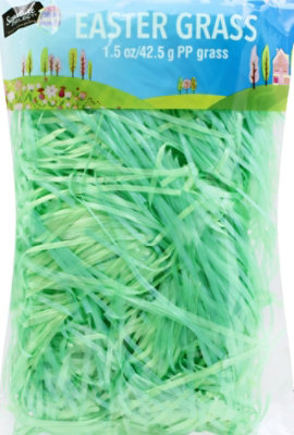 Signature SELECT Seasons Green Easter Grass 1.5 Oz - Each - Image 2