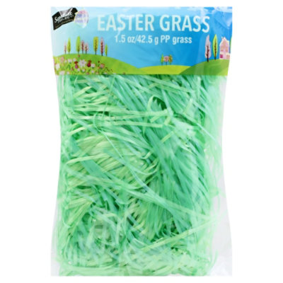 Signature SELECT Seasons Green Easter Grass 1.5 Oz - Each - Image 1