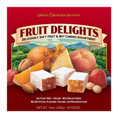 Liberty Orchards Fruit Delights - 10 OZ - Image 1