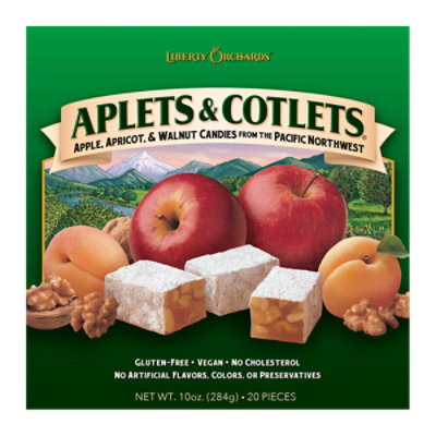 Liberty Orchards Aplets & Cotlets - 10 OZ - Image 1