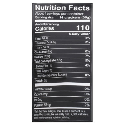 Every Body Eat Fiery Chili Lime Snack Thins - 4 Oz - Image 3