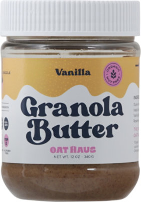 Oat Haus Butter Vanilla Granola - 12 Oz - Image 2