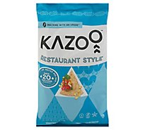 Kazoo Restaraunt Style Tortilla Chips - 11 Oz