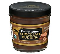Zen Organic Pnt Btr Chocolate Pudding - 4.5 Oz