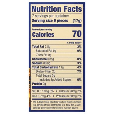 Maine Crisp Crisps Blueberry Walnut - 4 OZ - Image 3