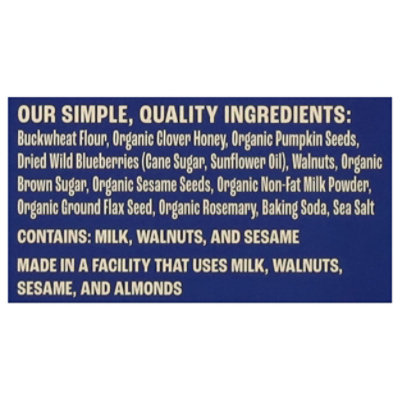 Maine Crisp Crisps Blueberry Walnut - 4 OZ - Image 4