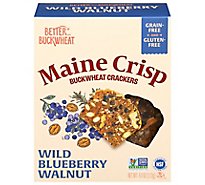 Maine Crisp Crisps Blueberry Walnut - 4 OZ