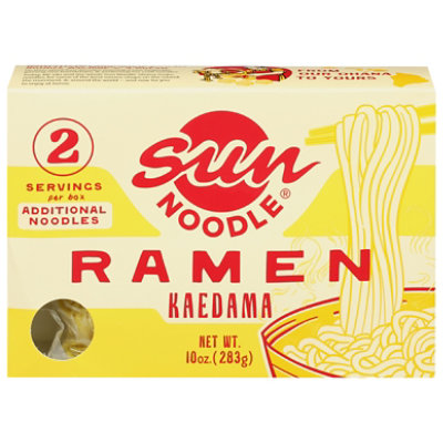 Sun Noodle Kaedama Ramen Noodles - 12.7 Oz - Image 1