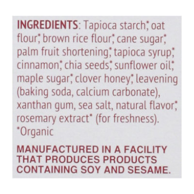 Marys Gone Crackers Cookies Graham Cinnamon - 5 OZ - Image 5
