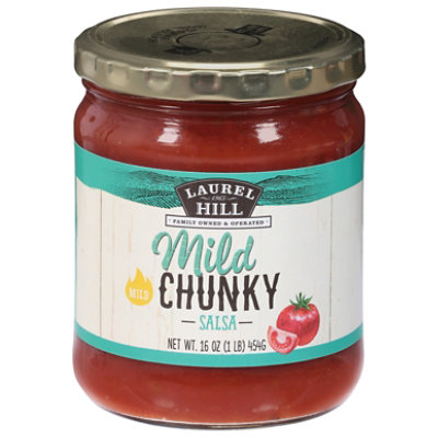 Laurel Hill Salsa Chunky Mild - 16 OZ - Image 3