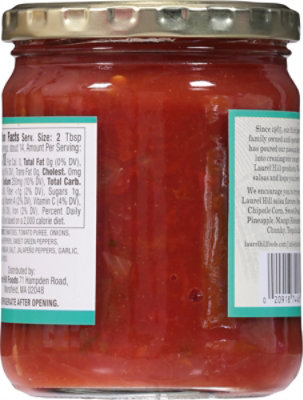 Laurel Hill Salsa Chunky Mild - 16 OZ - Image 6