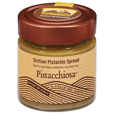 Il Colle Del Gusto Pistashio Spread - 8.8 Oz - Image 1