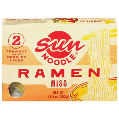 Sun Noodle Miso Ramen Noodles - 12.7 Oz - Image 3