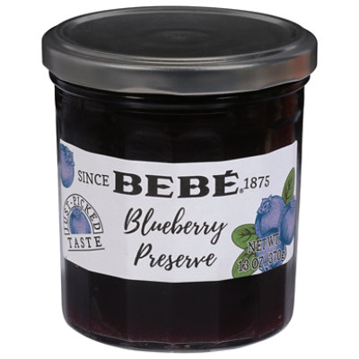 Bebe Preserved Blueberry - 13 Oz - Image 1