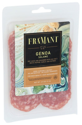 Fra Mani Genoa Sliced Salame - 2.5 OZ - Image 4