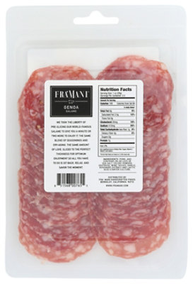 Fra Mani Genoa Sliced Salame - 2.5 OZ - Image 5