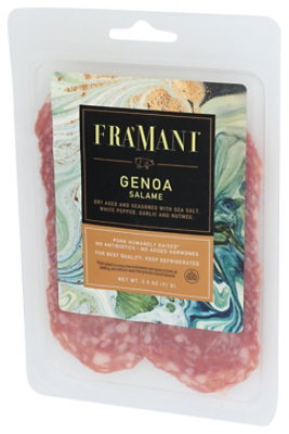 Fra Mani Genoa Sliced Salame - 2.5 OZ - Image 7