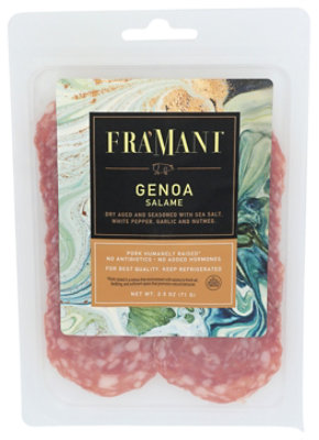 Fra Mani Genoa Sliced Salame - 2.5 OZ - Image 3