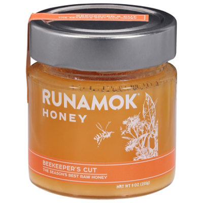 Runamok Beekeepers Cut Autumn Blossom Honey - 9 Oz - Image 1