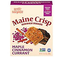 Maine Crisp Crisps Cinnamon Maple - 3.7 OZ
