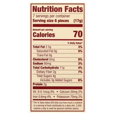 Maine Crisp Crisps Cranberry Almond - 4 OZ - Image 3