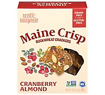 Maine Crisp Crisps Cranberry Almond - 4 OZ
