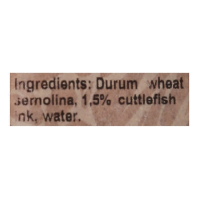 Rustichella d'Abruzzo Tonnarelli Squid Ink Pasta - 17.6 Oz - Image 5