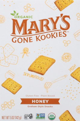 Marys Gone Crackers Cookies Graham Honey - 5 OZ - Image 2