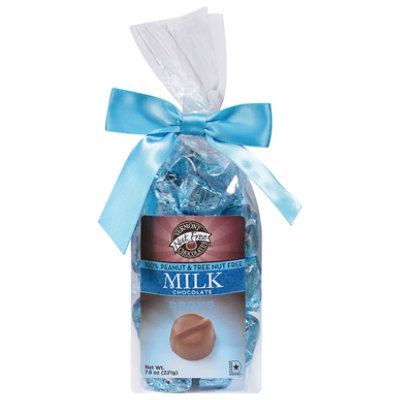 Vermont Nut Free Foil Wrap Milk Chocolate Drops - 7.8 Oz - Image 3