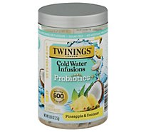 Twinings Superblend Probiotic Cold Tea - 10 Count