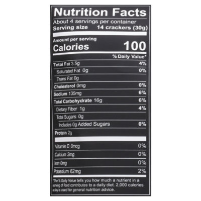 Every Body Eat Cheese-Less Snack Thins - 4 Oz - Image 3