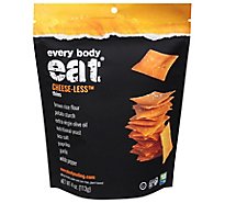 Every Body Eat Cheese Less Sodium Thins Snack - 4 Oz