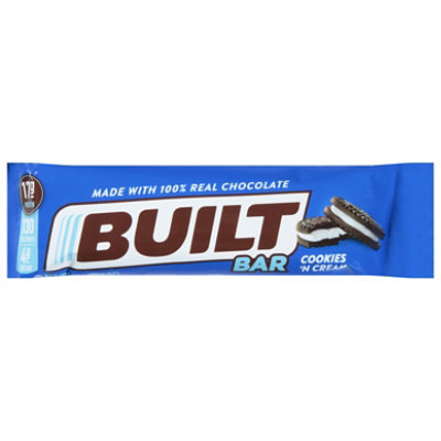 Built Bar Cookies N Cream Bar - 1.73 OZ - Image 3