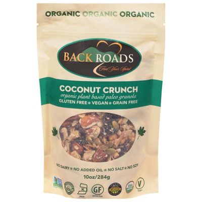 Back Roads Coconut Crunch Paleo Granola Org - 10 Oz - Image 2