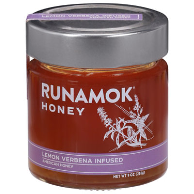 Runamok Lemon Verbena Infused Honey - 9 Oz - Image 3