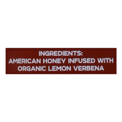 Runamok Lemon Verbena Infused Honey - 9 Oz - Image 5