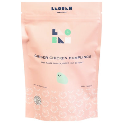 Laoban Dumplings Ginger Chicken - 8 Oz - Image 3