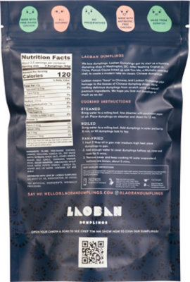 Laoban Dumplings Ginger Chicken - 8 Oz - Image 6