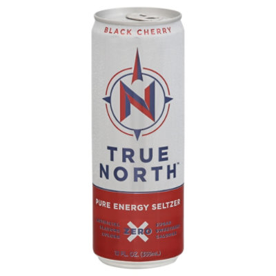 True North Energy Drink Black Cherry 12 FZ Vons