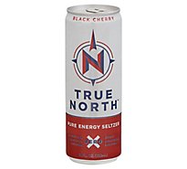 True North Energy Drink Black Cherry - 12 FZ