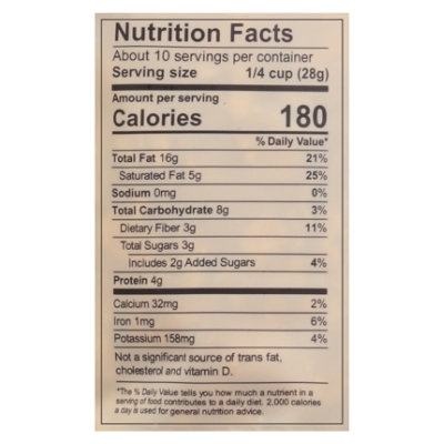 Back Roads Organic Maple Pecan Paleo Granola - 10 Oz - Image 4