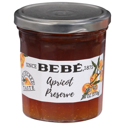 Bebe Preserved Apricot - 13 Oz