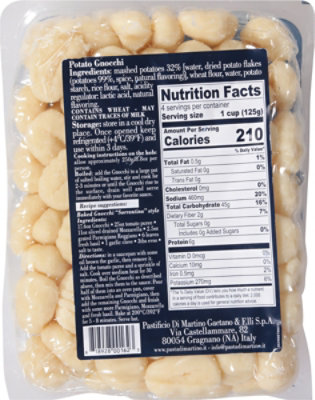 Pastificio G. Di Martino Gnocchi Pasta - 1.1 Lb - Image 6