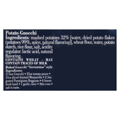 Pastificio G. Di Martino Gnocchi Pasta - 1.1 Lb - Image 5