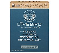 Lovebird Grain Free Unsweet Cereal - 7 Oz