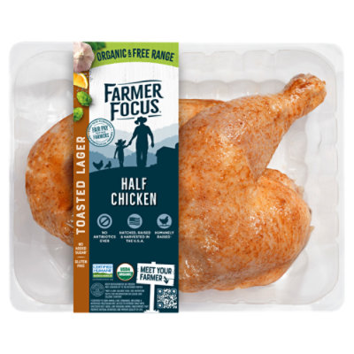 Order Farmer Focus Organic Whole Chicken