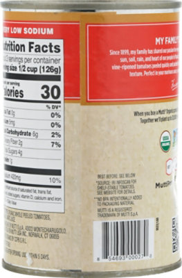 Mutti Tomatoes Whole Peeled Org - 14 OZ - Image 6